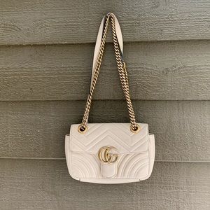 Gucci Marmont matelasse mini bag